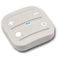 Remote soft, Nodon, Z-Wave plus, 4 butoane, alb