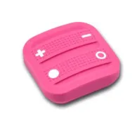 Remote soft, Nodon, Z-Wave plus, 4 butoane, roz
