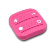 Remote soft, Nodon, Z-Wave plus, 4 butoane, roz