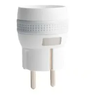 Priza micro smart, Nodon, z-wave plus, schuko, alb