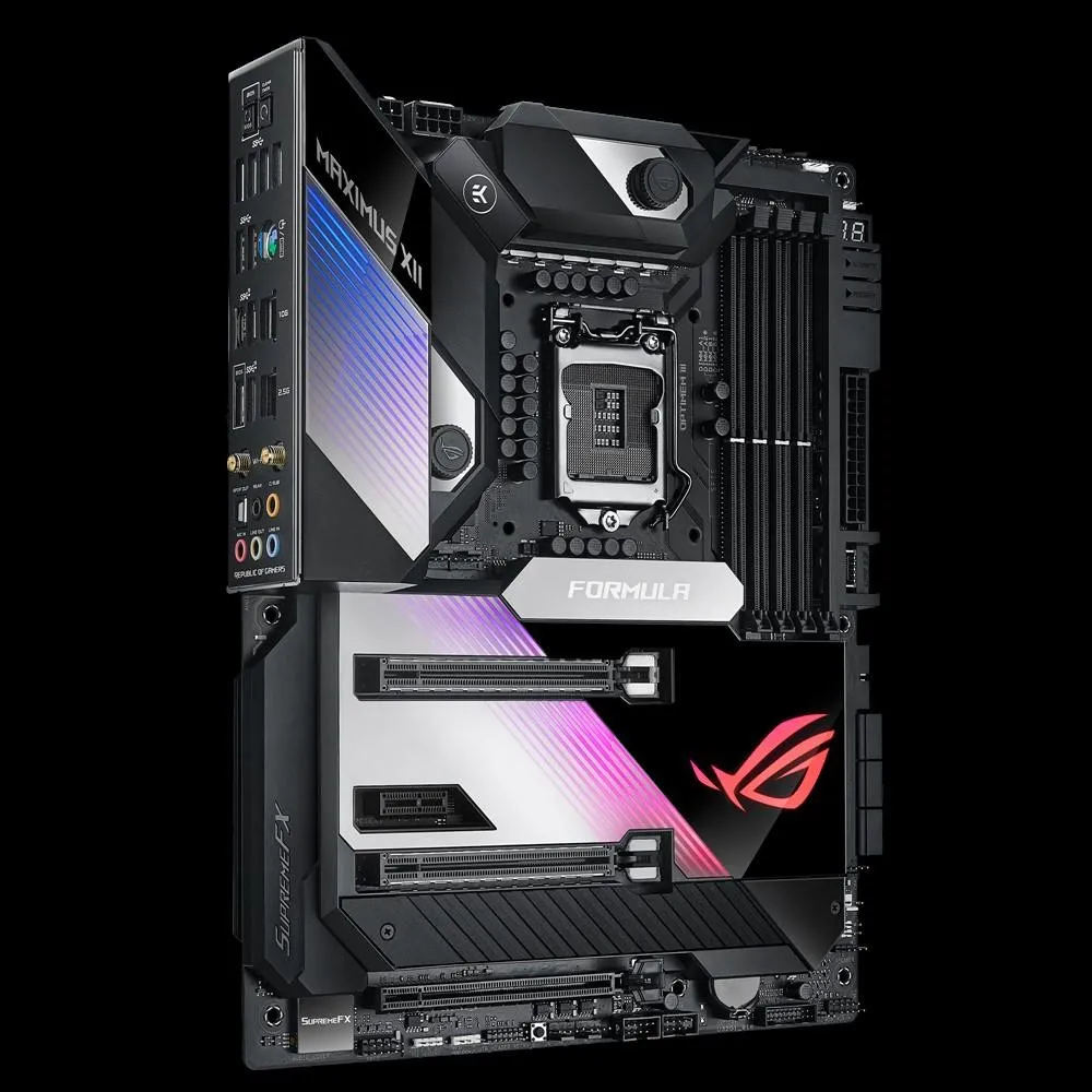 Placa de baza asus socket lga 1200 z490 rog maximus Asus - 1