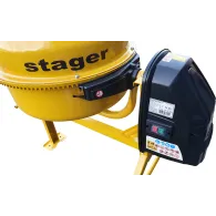 Stager BE125 betoniera 125L 550W Stager - 1