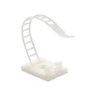 Suport plastic ajustabil pentru prindere cabluri a