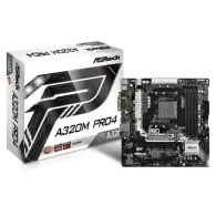 ASRock Mainboard A320M-HDV - Micro ATX - Socket AM4 - AMD A320