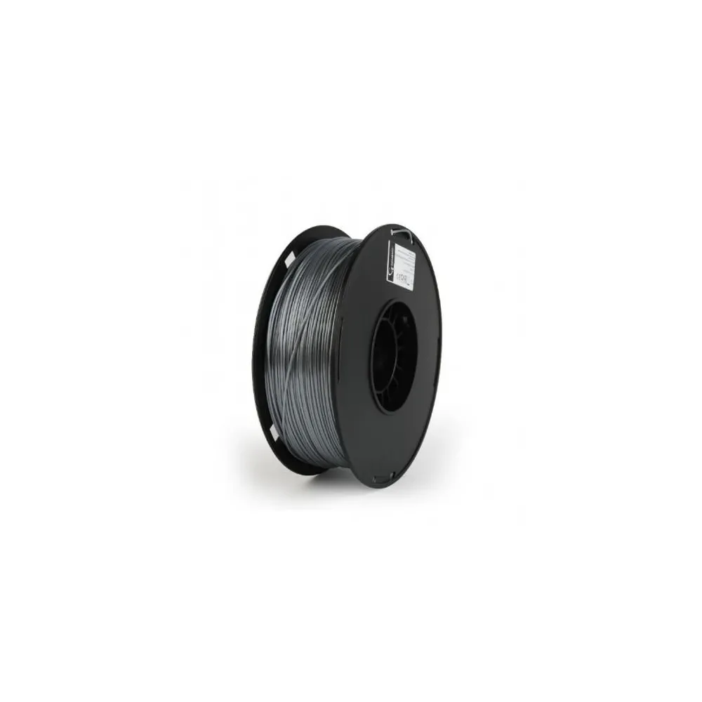 Filament Gembird PLA-Plus  1.75mm  1kg  Silver Gembird - 1