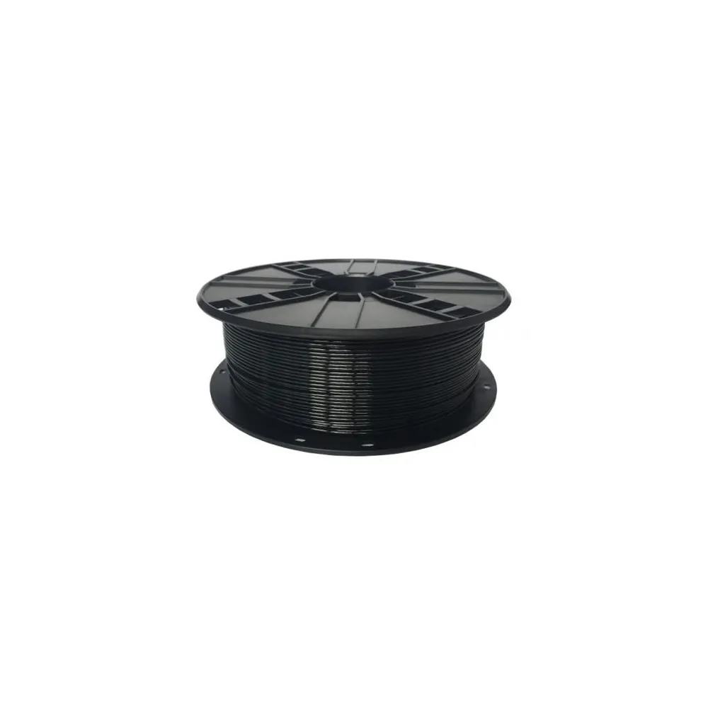 Filament Gembird PLA-Plus  1.75mm  1kg  Black Gembird - 1