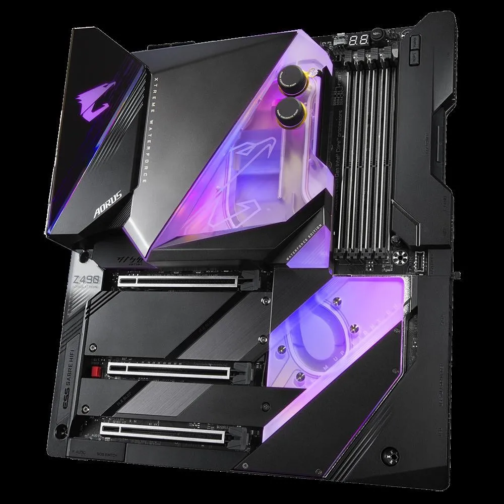 Placa de baza gigabyte z490 aorus xtreme water force socket Gigabyte - 1