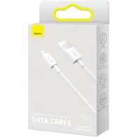 Cablu alimentare si date smartphone Baseus Superior, Fast Charging, USB la Micro-USB, 2m, alb