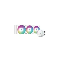 Coolere  deepcool le720 wh skt. universal racire lichid 3x vent. 120mm 2250 rpm alb rgb r-le720-whammn-g-1 (timbru verde 2.00