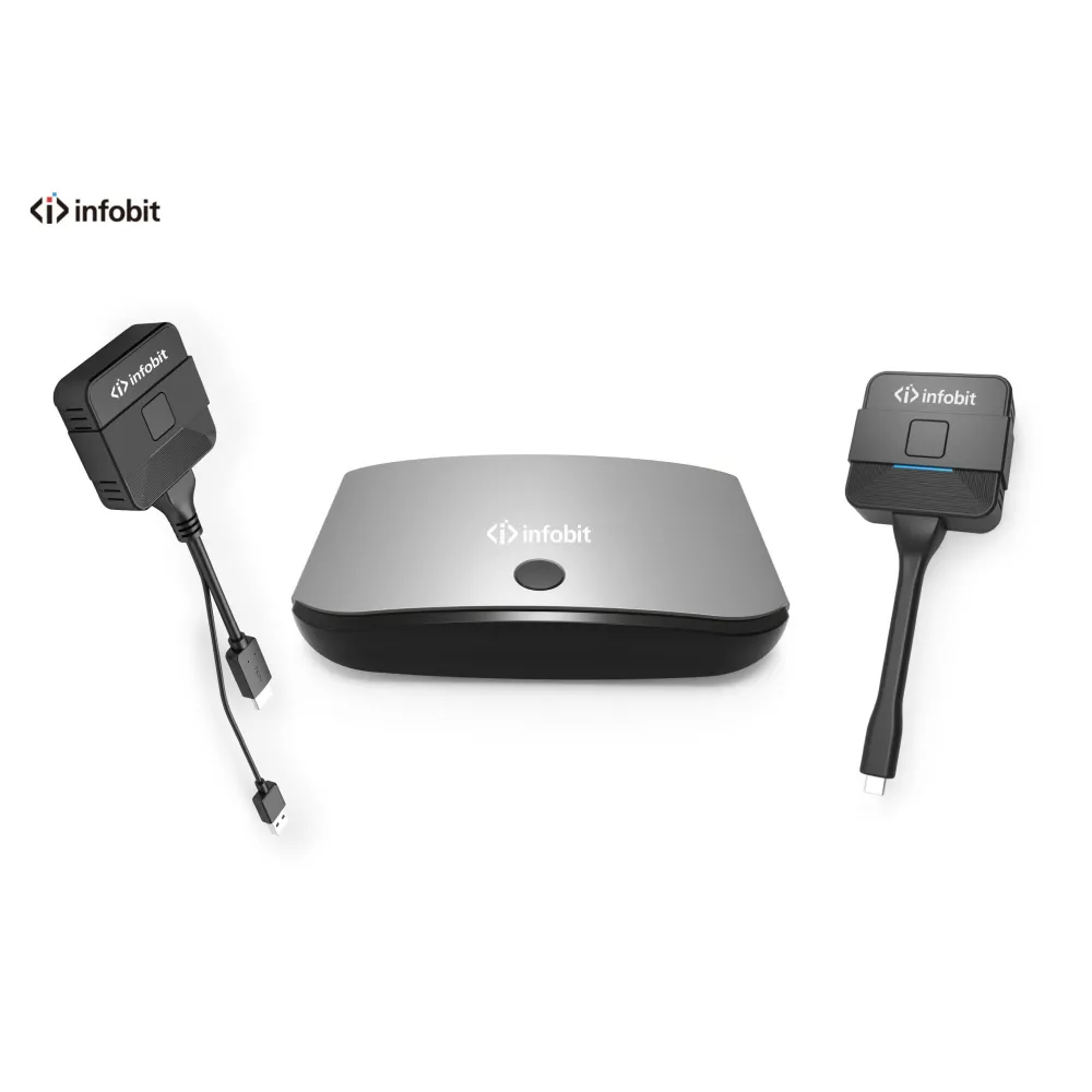 Sistem de prezentare wireless infobit ishare e400