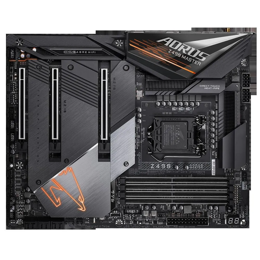 Placa de baza gigabyte z490 aorus master socket lga 1200 Gigabyte - 1