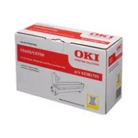 Drum unit - cilindru imprimare OKI 43381705 Yellow Oki - 1