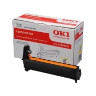 Drum unit - cilindru imprimare Oki  43870021 Yellow Oki - 1