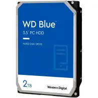 Hdd desktop wd blue 2tb cmr 3.5 64mb 5400 rpm sata wd20earz
