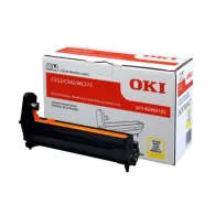 Drum unit - cilindru imprimare Oki C532  Yellow Oki - 1