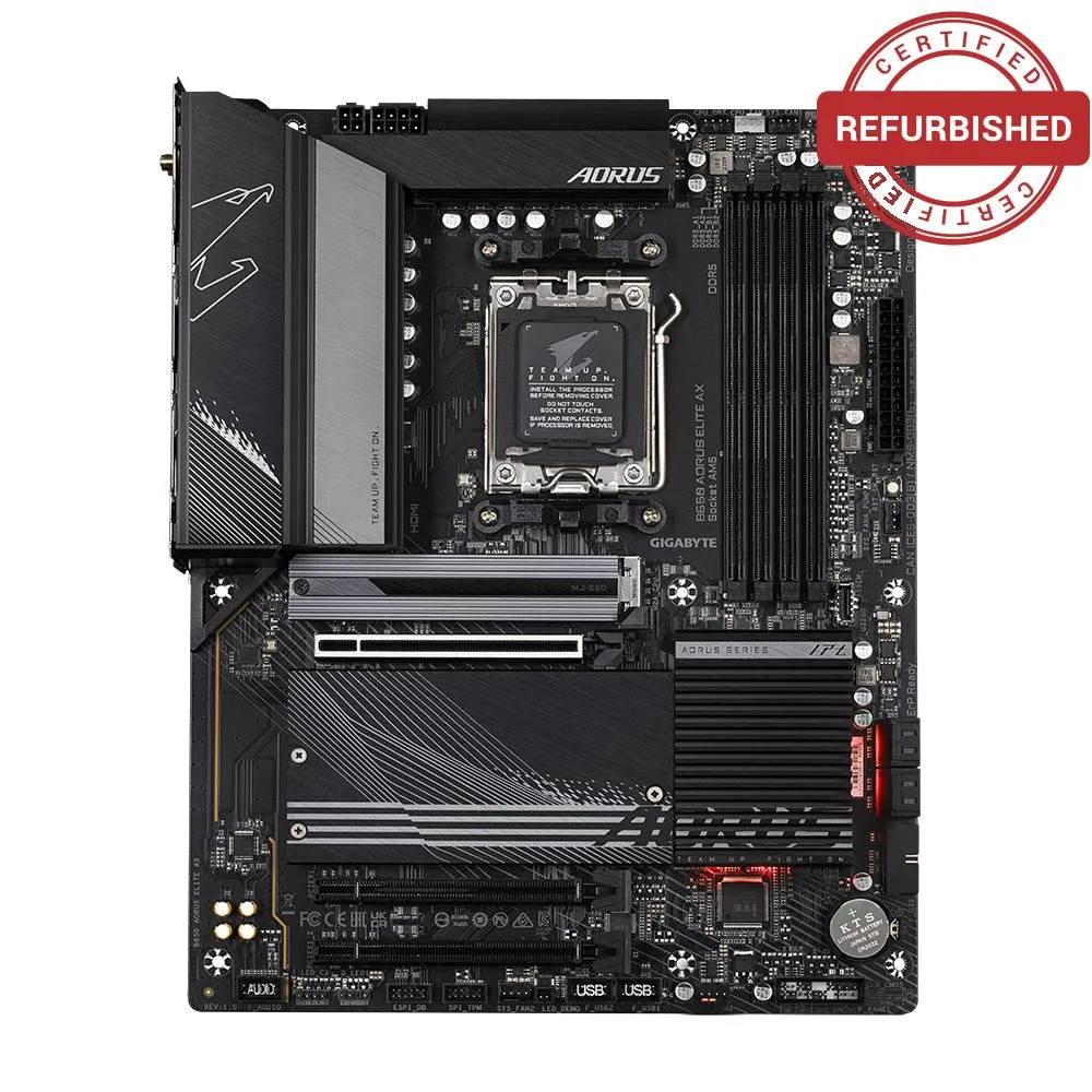 B650 aorus elite ax resigilat/reparat