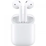 Handsfree Apple AirPods 2, White Apple - 1