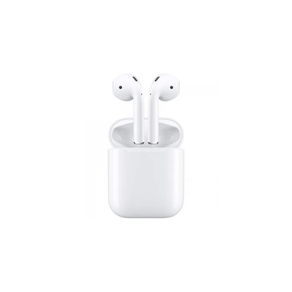 Handsfree Apple AirPods 2, White Apple - 1