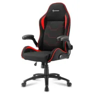 Scaun gaming Sharkoon ELBRUS 1, Black-Red Sharkoon - 1