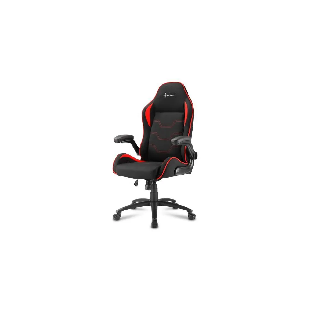 Scaun gaming Sharkoon ELBRUS 1, Black-Red Sharkoon - 1