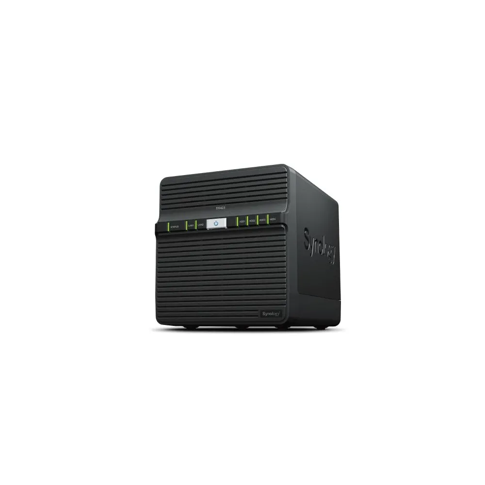 NAS Synology DiskStation DS423, 2GB, negru