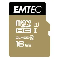 Card de Memorie MicroSD HC EMTEC, 16GB, Class 10 Emtec - 1