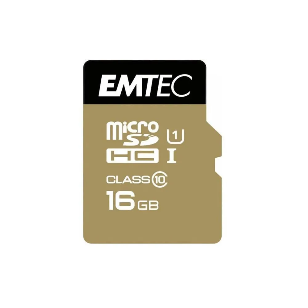 Card de Memorie MicroSD HC EMTEC, 16GB, Class 10 Emtec - 1