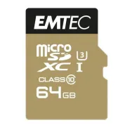 Card de Memorie MicroSD HC EMTEC, 64GB, Class 10 Emtec - 1