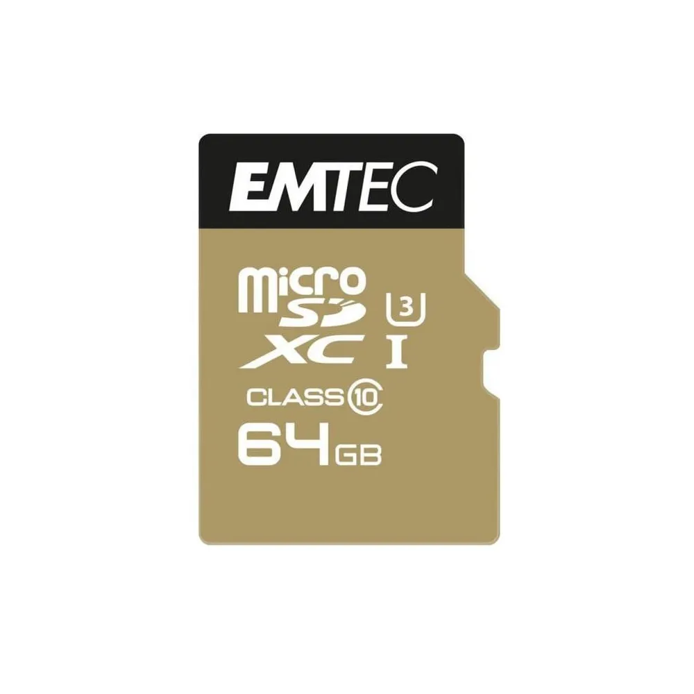 Card de Memorie MicroSD HC EMTEC, 64GB, Class 10 Emtec - 1