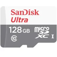 Memory Card microSDXC SanDisk Ultra 128GB, Class 10, UHS-I Sandisk - 1