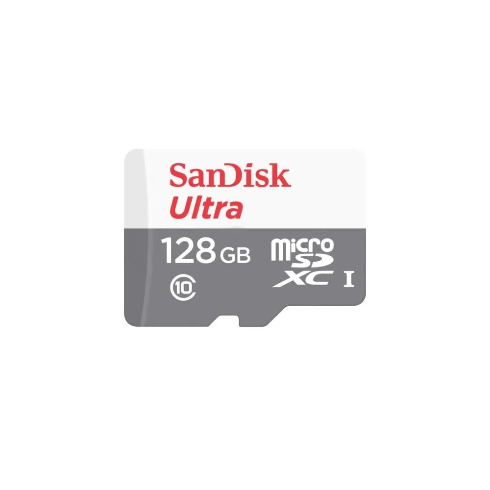 Memory Card microSDXC SanDisk Ultra 128GB, Class 10, UHS-I Sandisk - 1