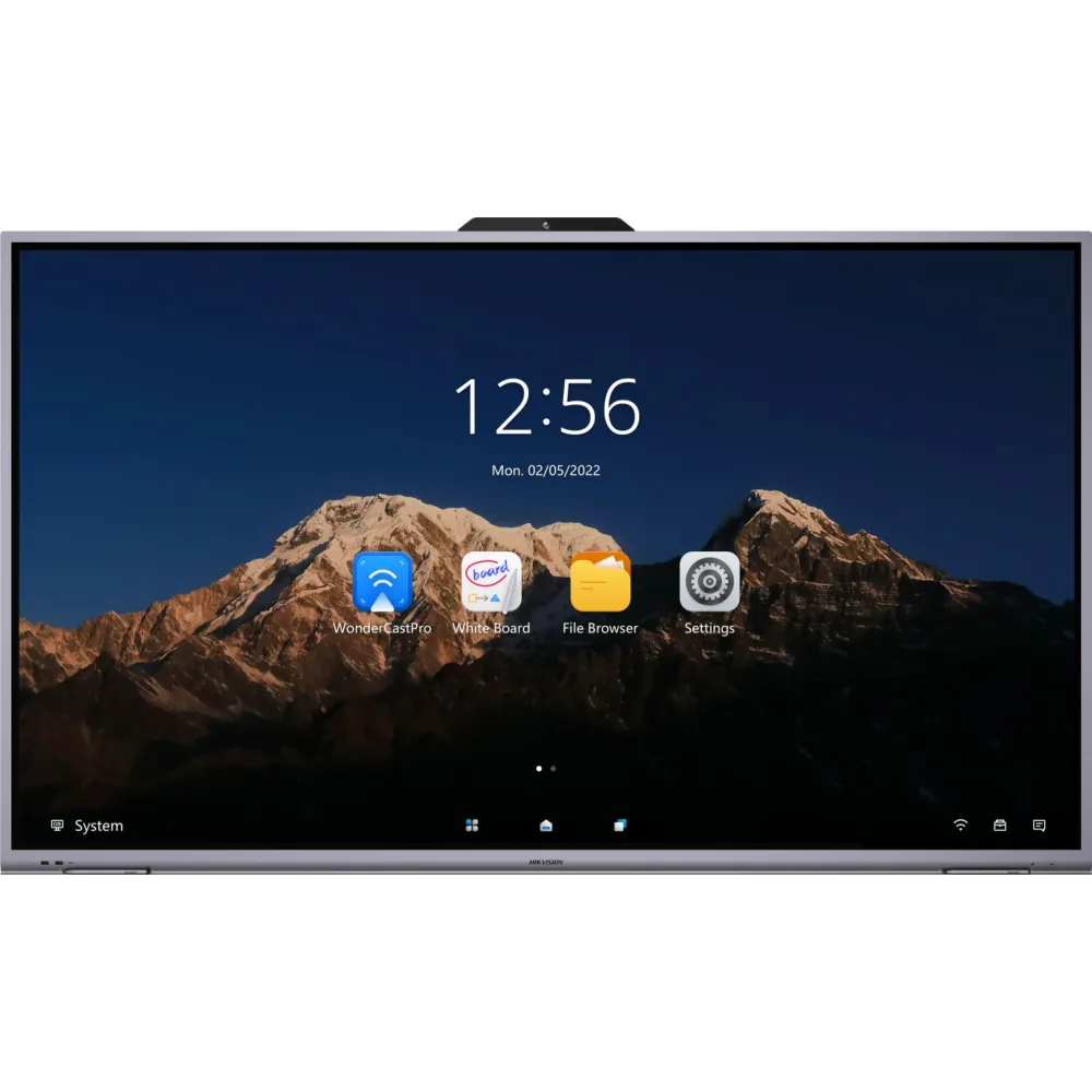 Display interactiv (tabla interactiva) hikvision seria d 65 (165cm) uhd