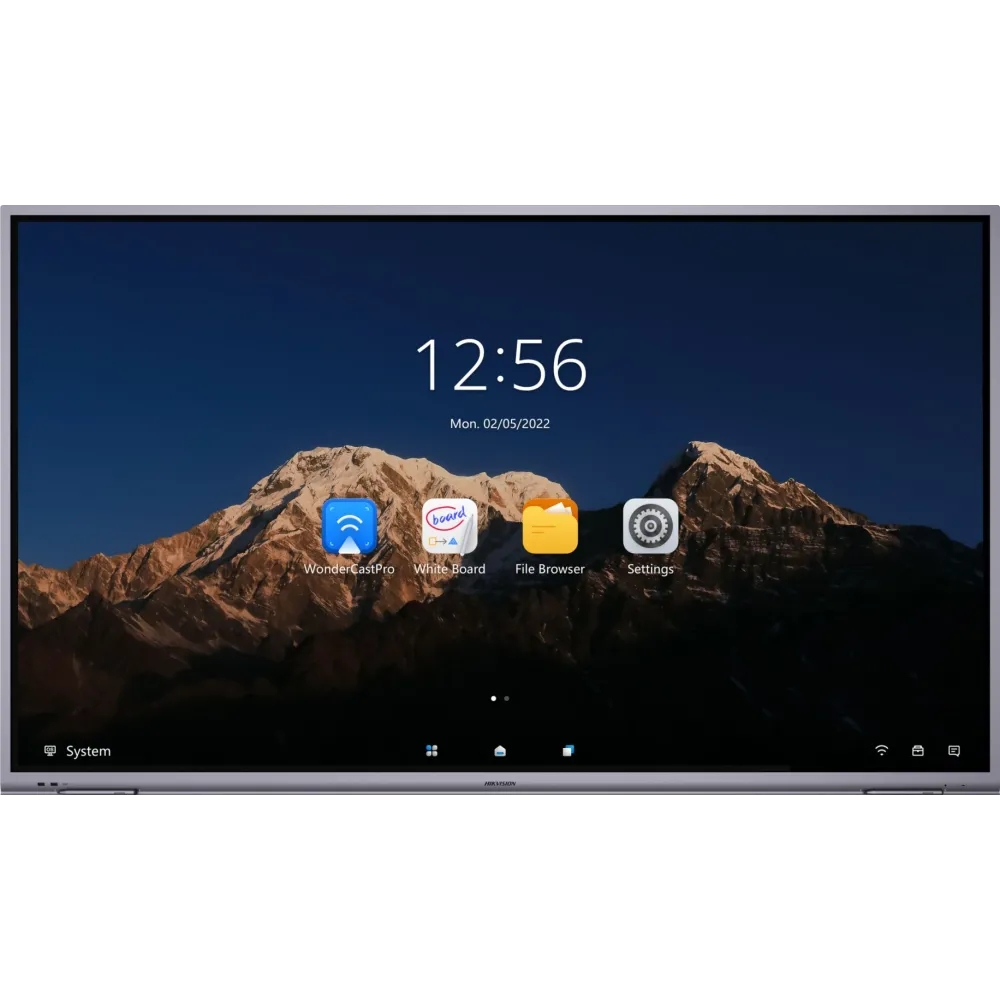 Display interactiv (tabla interactiva) hikvision seria c 75 (191cm) uhd