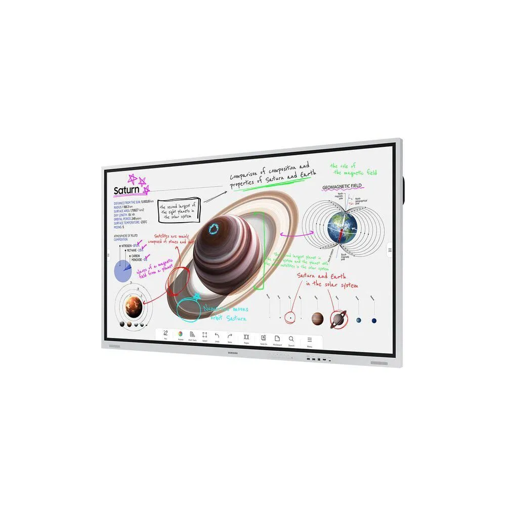 Lh75wmbwlgcxen.sledu pachet display interactiv (tablă interactivă) samsung flip pro 75