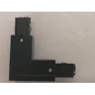 Conector 90° 2r compatibil cu metro 4 wire black