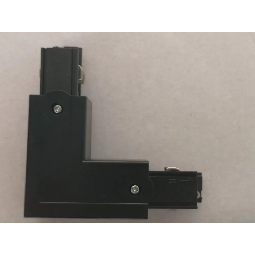 Conector 90° 2r compatibil cu metro 4 wire black