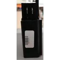 Conector 90° 2r compatibil cu metro 4 wire black