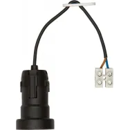 Fasung de iluminat bachmann 60w culoare neagra