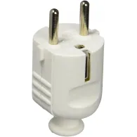 Stecker demontabil bachmann cee7/3 central culoare alb.