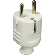 Stecker demontabil bachmann cee7/3 central culoare alb.
