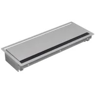 Coni rama montaj argintie lunga