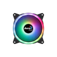 Ventilator aerocool duo 12 120mm iluminare argb iluminare led argb