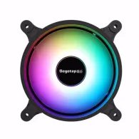 Ventilator segotep gx-12s 120mm iluminare rgb iluminare led rgb rulmenti