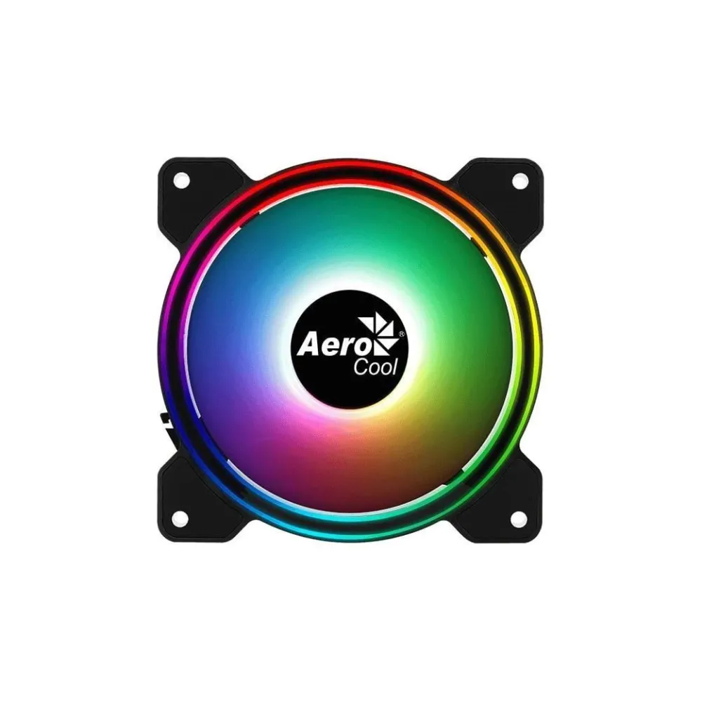 Ventilator aerocool saturn 120mm argb iluminare led argb rulmenti de