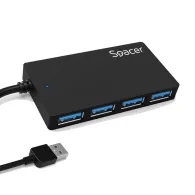 Hub extern spacer porturi usb: usb 3.0 x 4 conectare