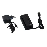 Hub extern spacer porturi usb: usb 3.0 x 4 port