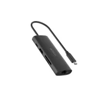 Docking station a4tech universal 8-in-1 conectare pc usb type c