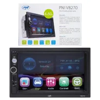 Navigatie multimedia pni v8270 2 din cu gps mp5 touch