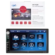Multimedia player auto pni v6280 cu touchscreen functie bluetooth functie