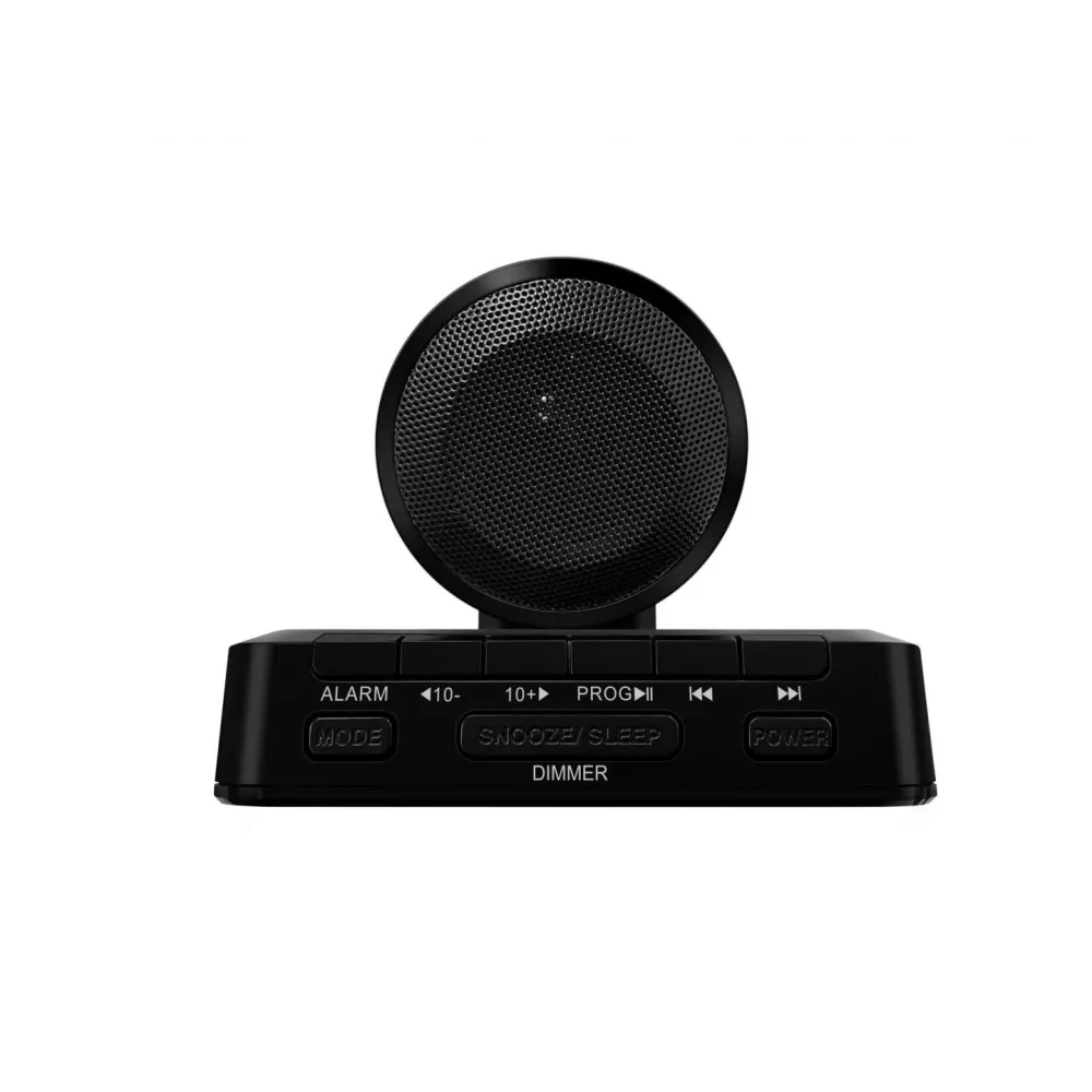 Radio cu ceas akai acrs-4000 bluetooth 5.0 display de 0.6